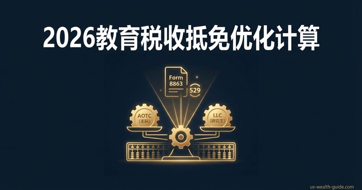 教育税收抵免计算器 2026 — AOTC vs LLC对比·529优化·收入淘汰计算