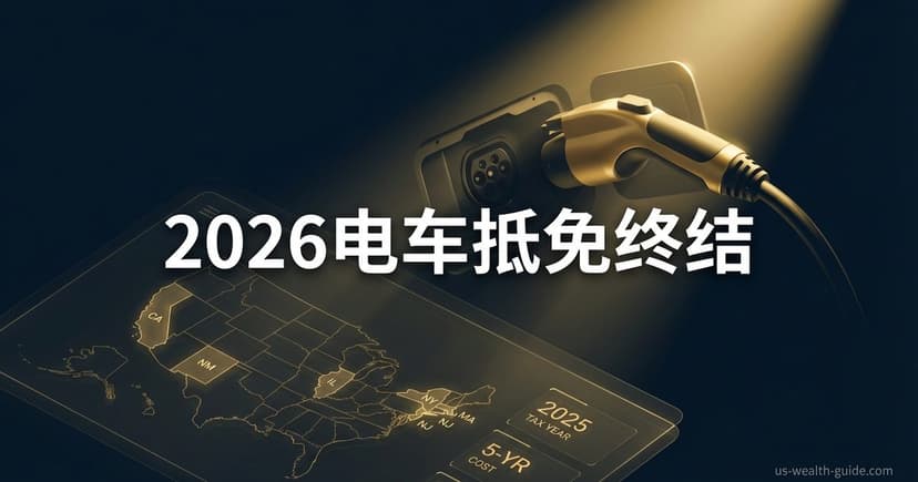 电动车与清洁能源抵免计算器 2026 — OBBBA取消联邦抵免·州补贴·30C充电·EV省钱对比