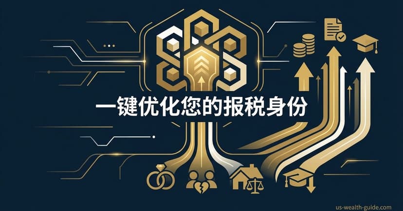 报税身份优化器 — Single/MFJ/MFS/HOH/QSS全面对比