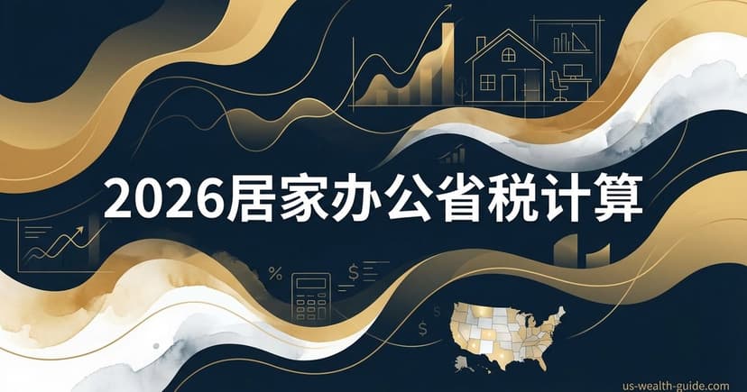 Home Office扣除计算器 2026 — 简易法vs实际费用法·W-2不适用·自雇节税·Form 8829