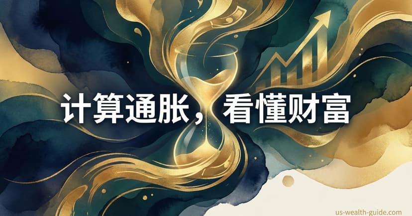通胀计算器 — 购买力变化·CPI历史·实际收益率计算