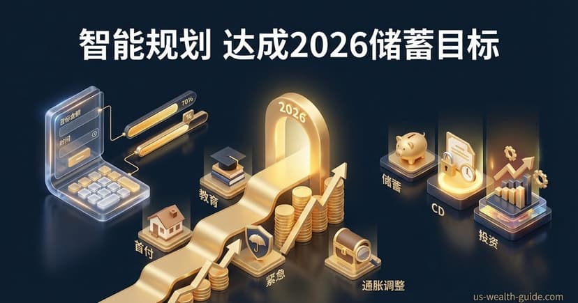 储蓄目标计算器 — 每月定存·目标金额·储蓄方案对比