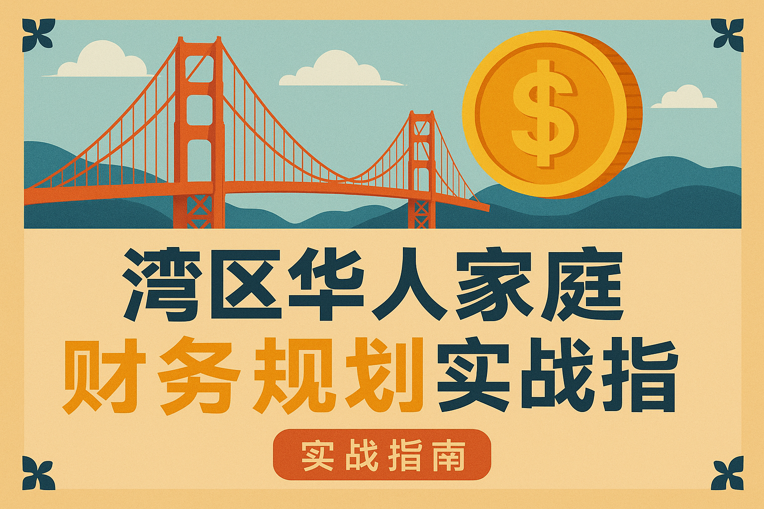 湾区华人家庭财务规划实战指南：科技股风险、税务优化与财富传承 🎯
