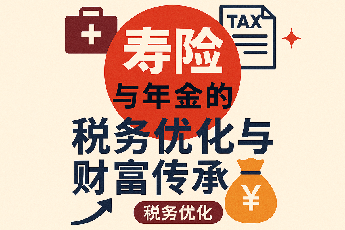 美国华人高净值家庭全球资产规划:寿险与年金的税务优化与财富传承