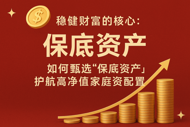稳健财富的核心:如何甄选“保底资产”护航高净值家庭资产配置