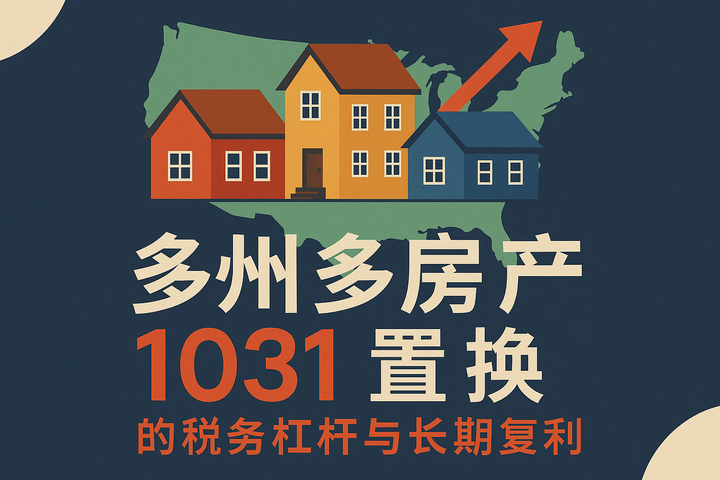 跨州资产再平衡:多州多房产 1031 置换的税务杠杆与长期复利