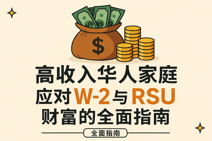 2万字解析高W2收入如何系统优化税务