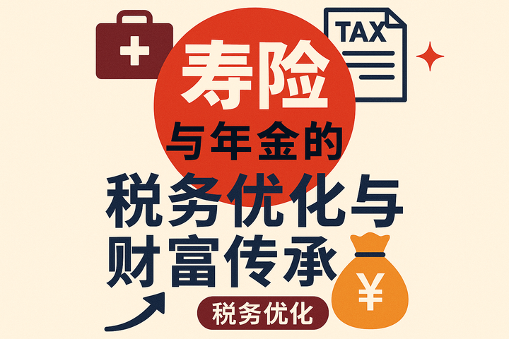 美国华人高净值家庭全球资产规划：寿险与年金的税务优化与财富传承