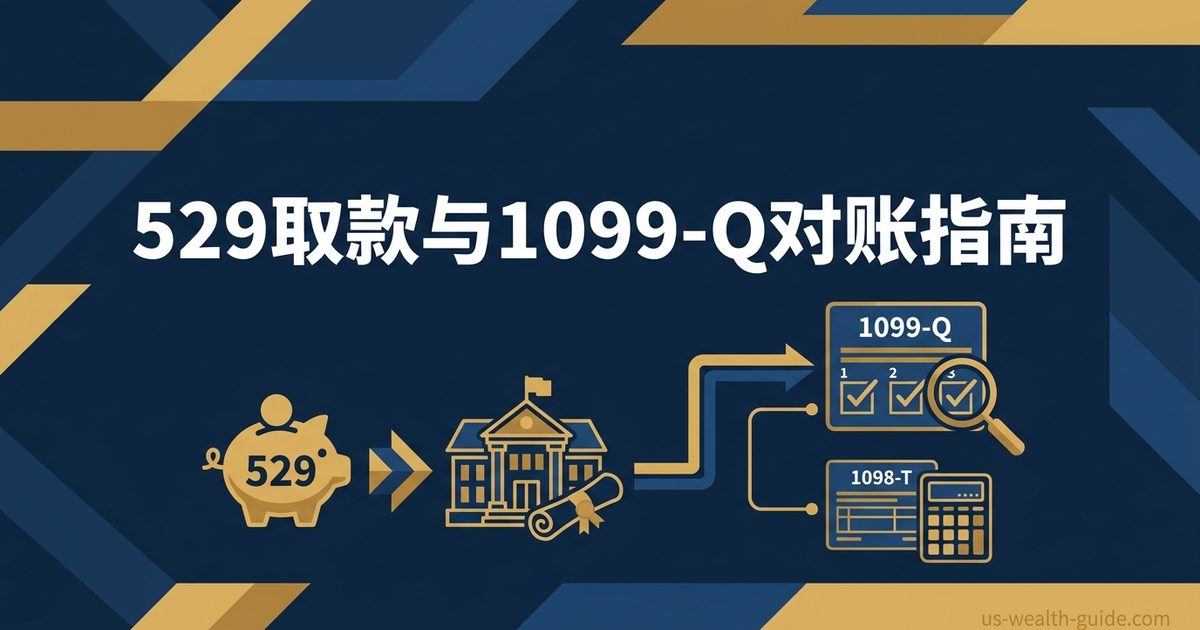 529 提款1099-Q 怎么对账？2026 报税与合格费用计算| 美国高净财务指南