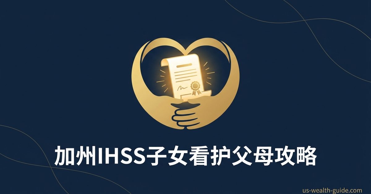 California IHSS成年子女照顾父母｜2026申请·SOC 2298免税·移民身份全指南 | 美国高净财务指南