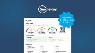 SingleKey租客筛查：Equifax信用报告+AI欺诈检测